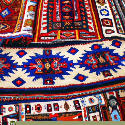 Authentic Navajo rugs