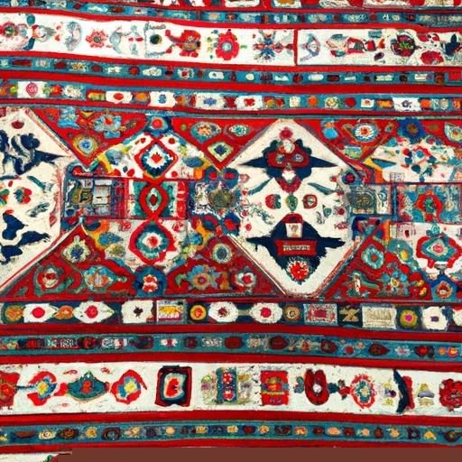 Handmade Native American rugs